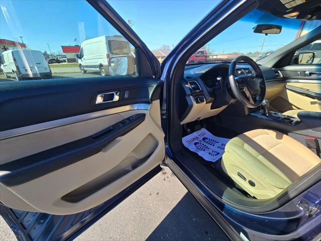 2017 Ford Explorer Sport Utility 4D