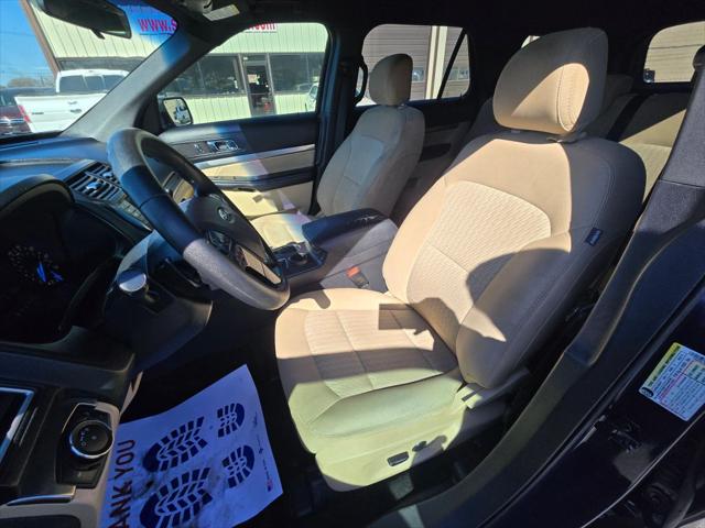 2017 Ford Explorer Sport Utility 4D