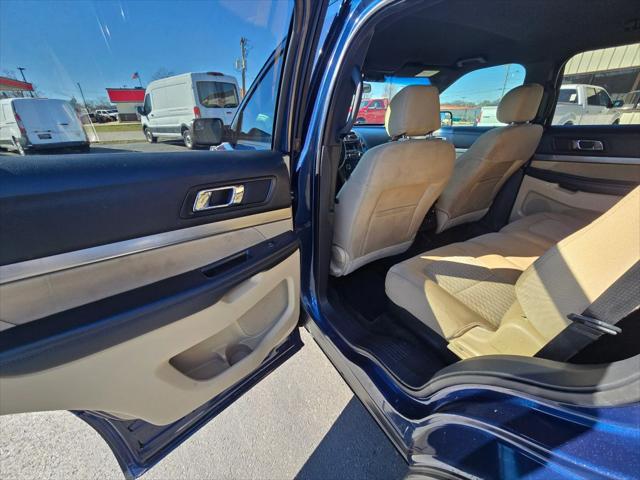 2017 Ford Explorer Sport Utility 4D