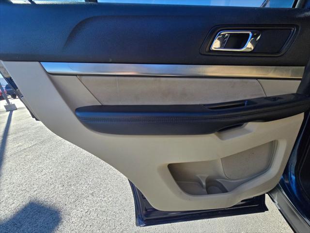 2017 Ford Explorer Sport Utility 4D