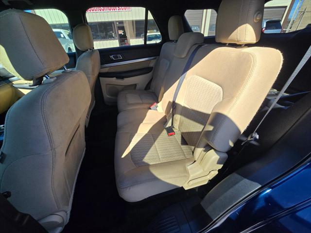 2017 Ford Explorer Sport Utility 4D