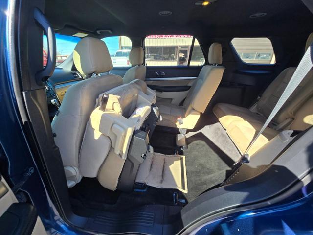 2017 Ford Explorer Sport Utility 4D
