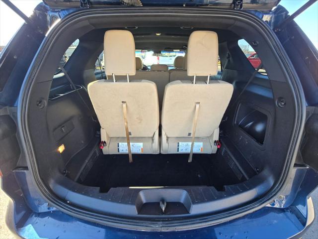 2017 Ford Explorer Sport Utility 4D