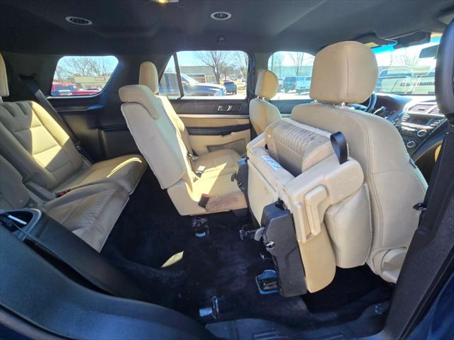 2017 Ford Explorer Sport Utility 4D