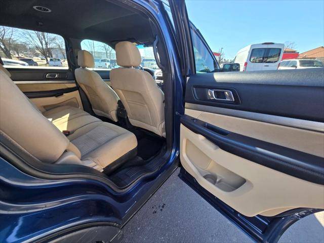 2017 Ford Explorer Sport Utility 4D