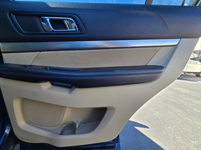 2017 Ford Explorer Sport Utility 4D