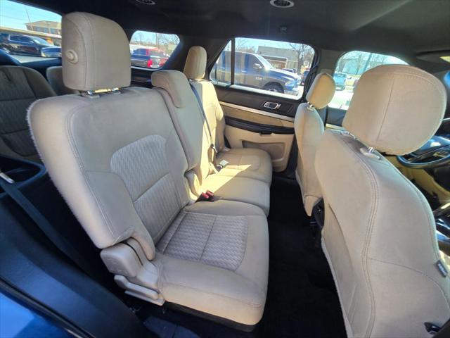 2017 Ford Explorer Sport Utility 4D