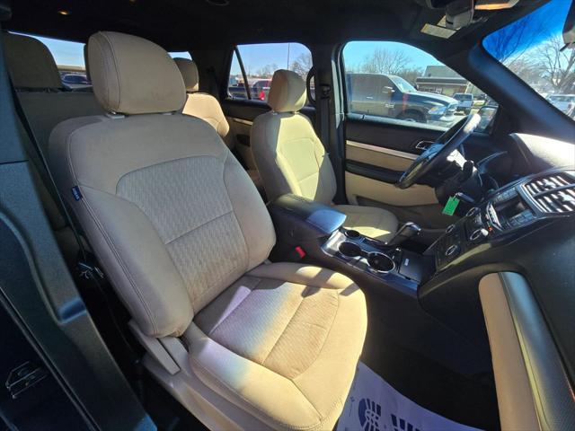 2017 Ford Explorer Sport Utility 4D