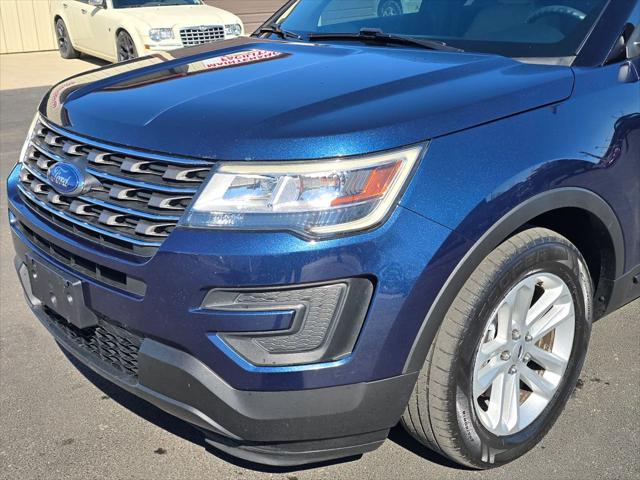 2017 Ford Explorer Sport Utility 4D