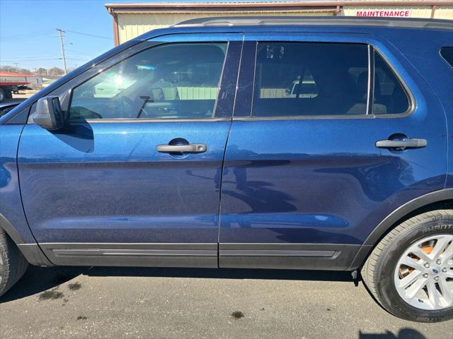 2017 Ford Explorer Sport Utility 4D