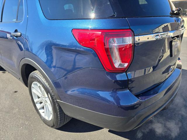 2017 Ford Explorer Sport Utility 4D