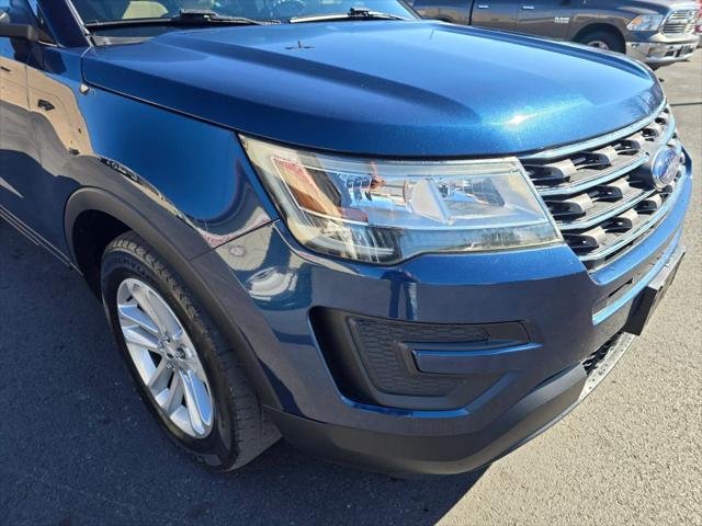 2017 Ford Explorer Sport Utility 4D