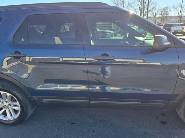 2017 Ford Explorer Sport Utility 4D