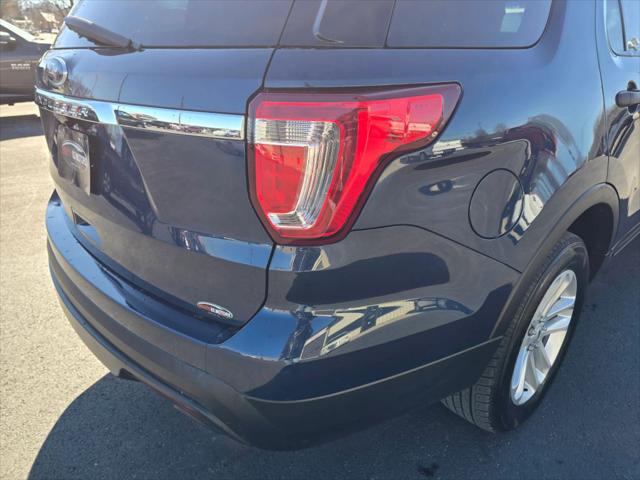 2017 Ford Explorer Sport Utility 4D