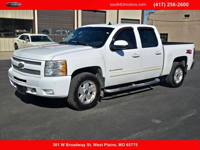 2011 Chevrolet Silverado 1500 LT for sale in West Plains, MT