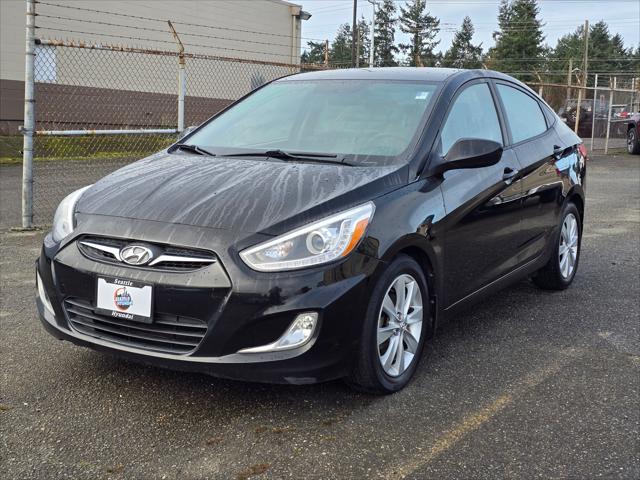 2014 Hyundai Accent GLS