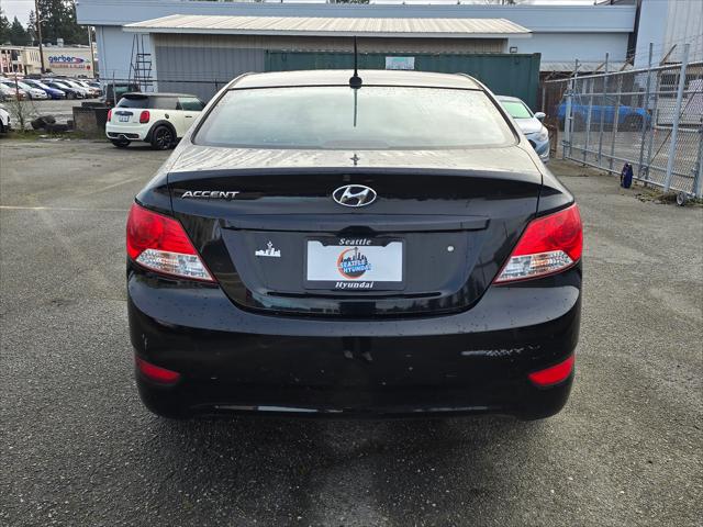 2014 Hyundai Accent GLS
