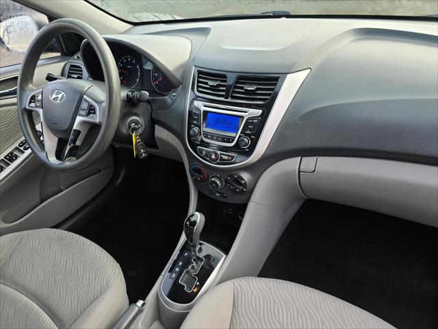 2014 Hyundai Accent GLS