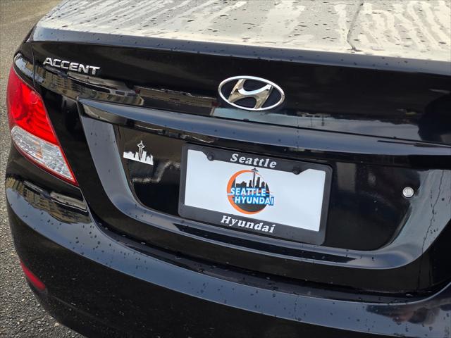 2014 Hyundai Accent GLS