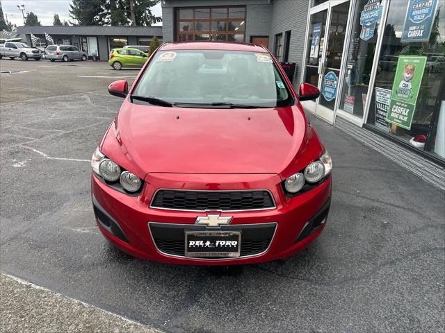 2013 Chevrolet Sonic LS Auto