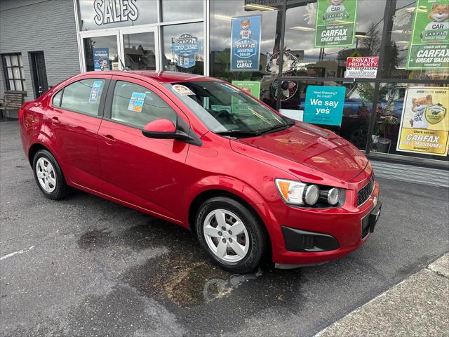 2013 Chevrolet Sonic LS Auto
