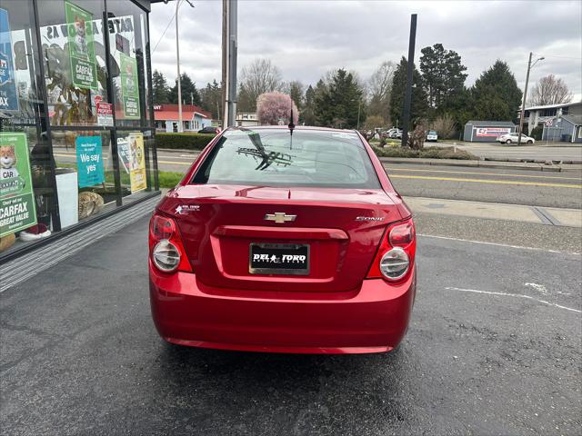 2013 Chevrolet Sonic LS Auto
