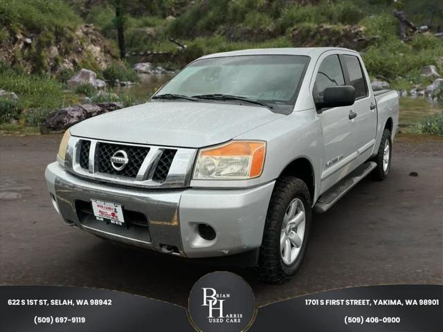 2013 Nissan Titan SV for sale in Selah, WA