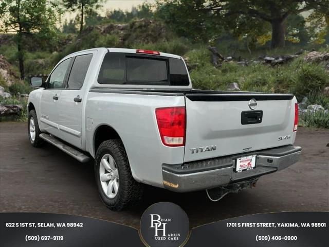 2013 Nissan Titan SV