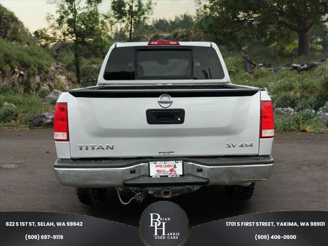 2013 Nissan Titan SV