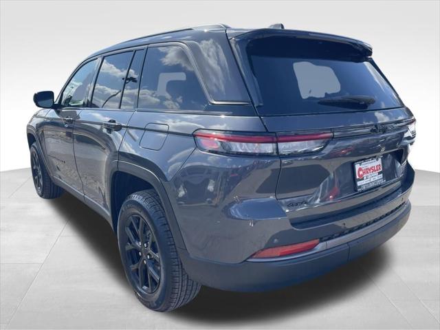 2026 Jeep Grand Cherokee Altitude 4x4