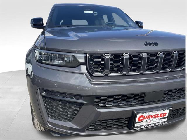2026 Jeep Grand Cherokee Altitude 4x4