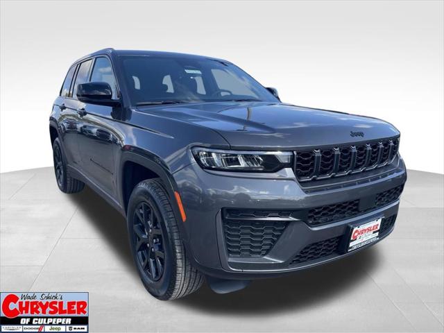 2026 Jeep Grand Cherokee Altitude 4x4 for sale in Culpeper, VA