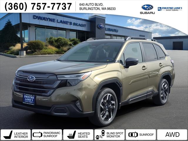 2026 Subaru Forester Limited for sale in Burlington, WA