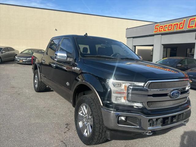2018 Ford F-150 King Ranch for sale in St. George, UT