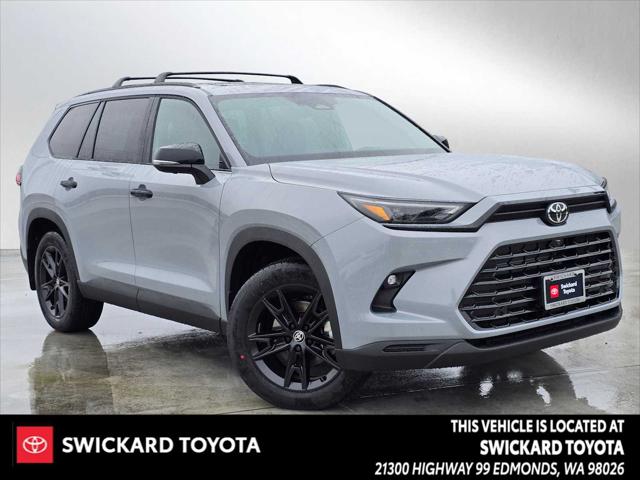 2026 Toyota Grand Highlander Nightshade Edition for sale in Edmonds, WA