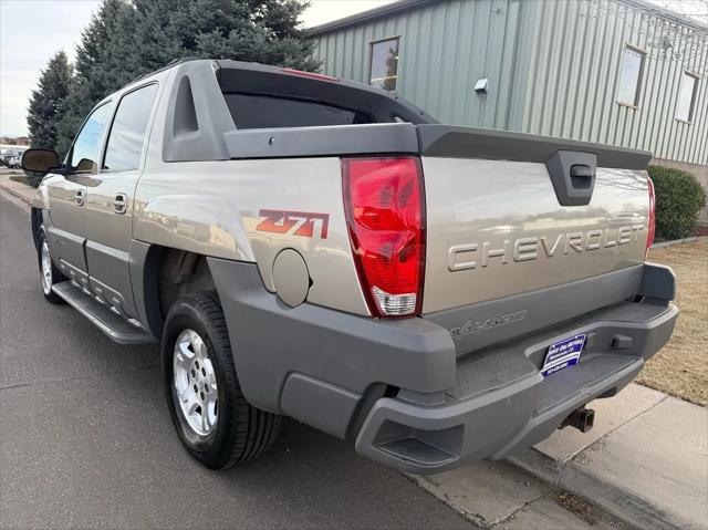 2002 Chevrolet Avalanche LT