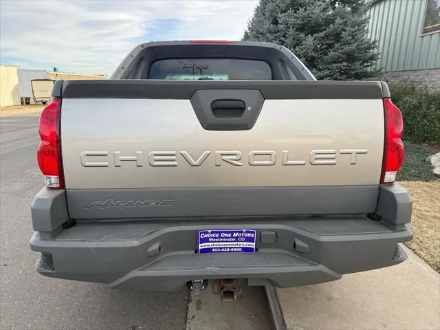 2002 Chevrolet Avalanche LT