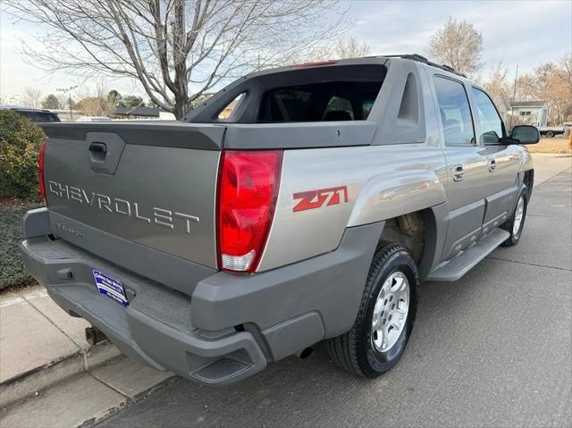 2002 Chevrolet Avalanche LT