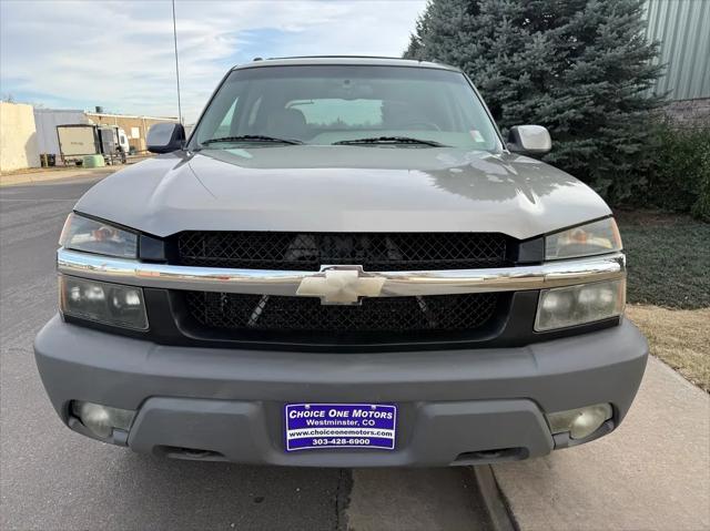 2002 Chevrolet Avalanche LT