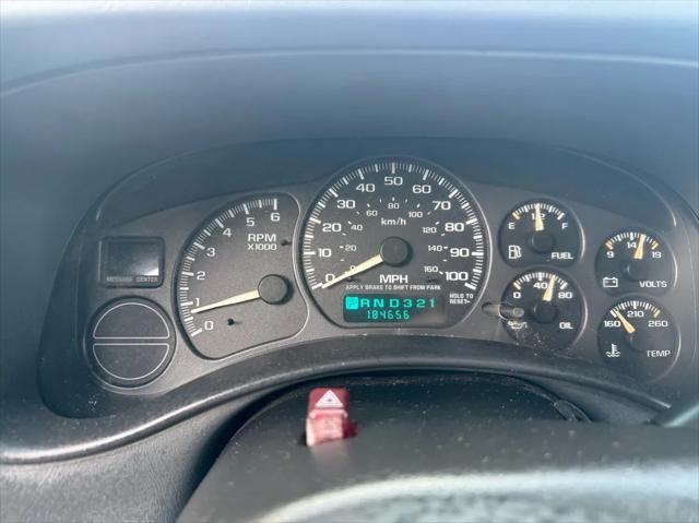 2002 Chevrolet Avalanche LT