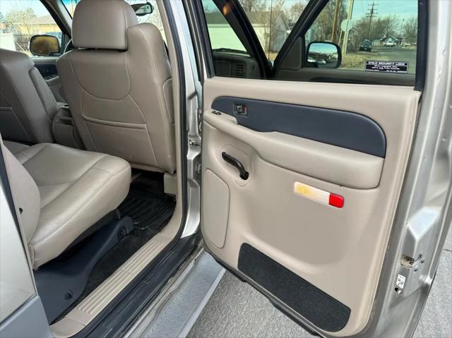 2002 Chevrolet Avalanche LT