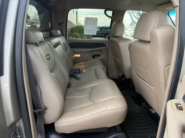 2002 Chevrolet Avalanche LT