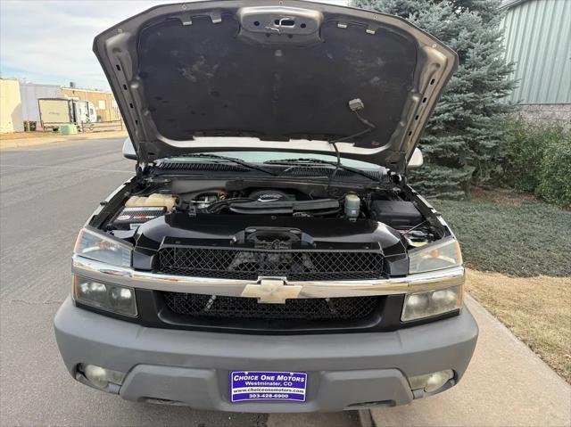 2002 Chevrolet Avalanche LT