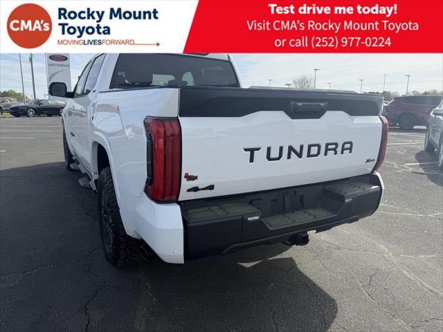 2026 Toyota Tundra SR5 CrewMax 5.5' Bed