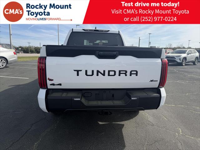 2026 Toyota Tundra SR5 CrewMax 5.5' Bed