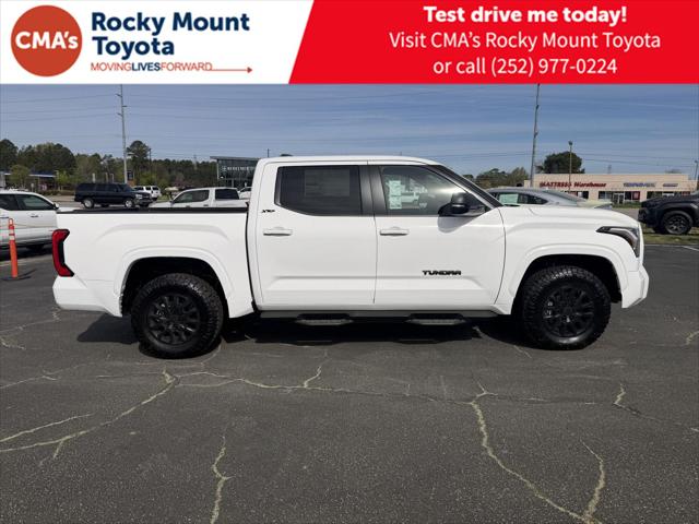 2026 Toyota Tundra SR5 CrewMax 5.5' Bed