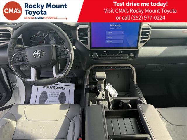 2026 Toyota Tundra SR5 CrewMax 5.5' Bed