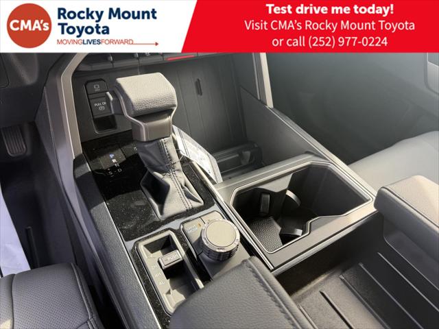 2026 Toyota Tundra SR5 CrewMax 5.5' Bed