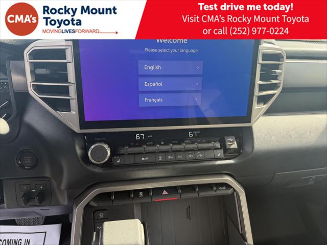 2026 Toyota Tundra SR5 CrewMax 5.5' Bed