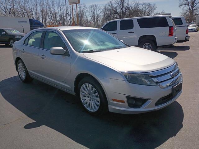 2010 Ford Fusion Hybrid Base 4dr Sedan